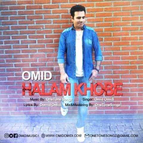  دانلود آهنگ جدید امید امیدی - حالم خوبه | Download New Music By Omid Omidi - Halam Khobe