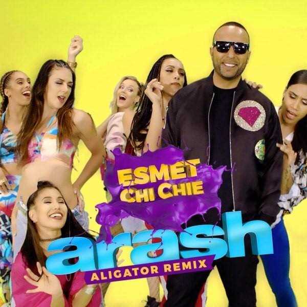  دانلود آهنگ جدید آرش - اسمت چی چی (علی گیتور رمیکس) | Download New Music By Arash - Esmet Chi Chie (Aligator Remix)