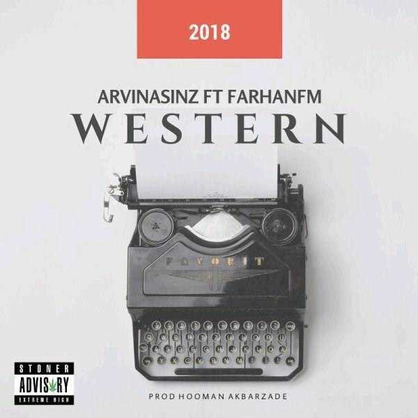  دانلود آهنگ جدید اروین اسینز  و  فرهان فم - وسترن | Download New Music By Arvin Asinz & Farhan Fm - Western