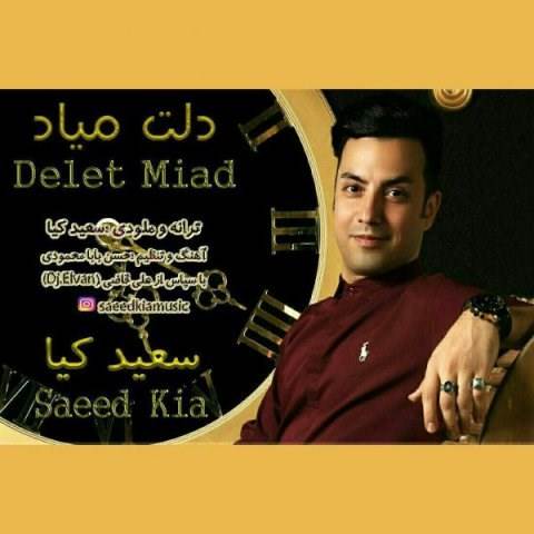  دانلود آهنگ جدید سعید کیا - دلت میاد | Download New Music By Saeed Kia - Delet Miad
