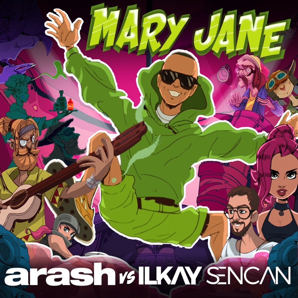  دانلود آهنگ جدید آرش و Ilkay Sencan - مری جین | Download New Music By Arash - Mary Jane (Ft Ilkay Sencan)