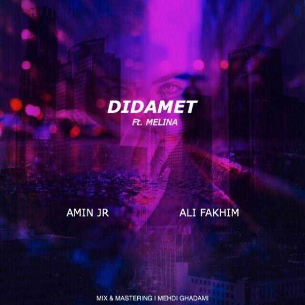  دانلود آهنگ جدید علی فخیم  و  امین جر - دیدمت (فت ملینا) | Download New Music By Ali Fakhim & Amin JR - Didamet (Ft Melina)