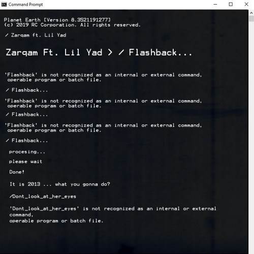  دانلود آهنگ جدید ضرغام و لیل یاد - فلش بک | Download New Music By Zarqam - Flashback (Ft Lil Yad)