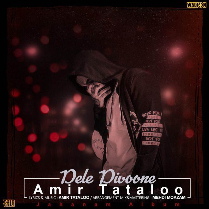  دانلود آهنگ جدید امیر تتلو - دل دیوونه | Download New Music By Amirhossein Maghsoudloo - Dele Divoone