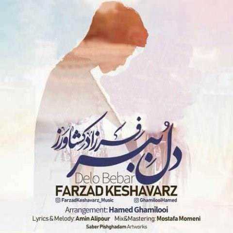  دانلود آهنگ جدید فرزاد کشاورز - دل ببر | Download New Music By Farzad Keshavarz - Delo Bebar
