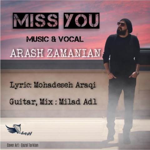  دانلود آهنگ جدید آرش زمانیان - دلتنگی | Download New Music By Arash Zamanian - Deltangi