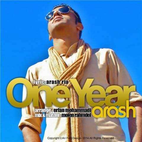  دانلود آهنگ جدید آرش ریا - یک سال | Download New Music By Arash Ria - One Year