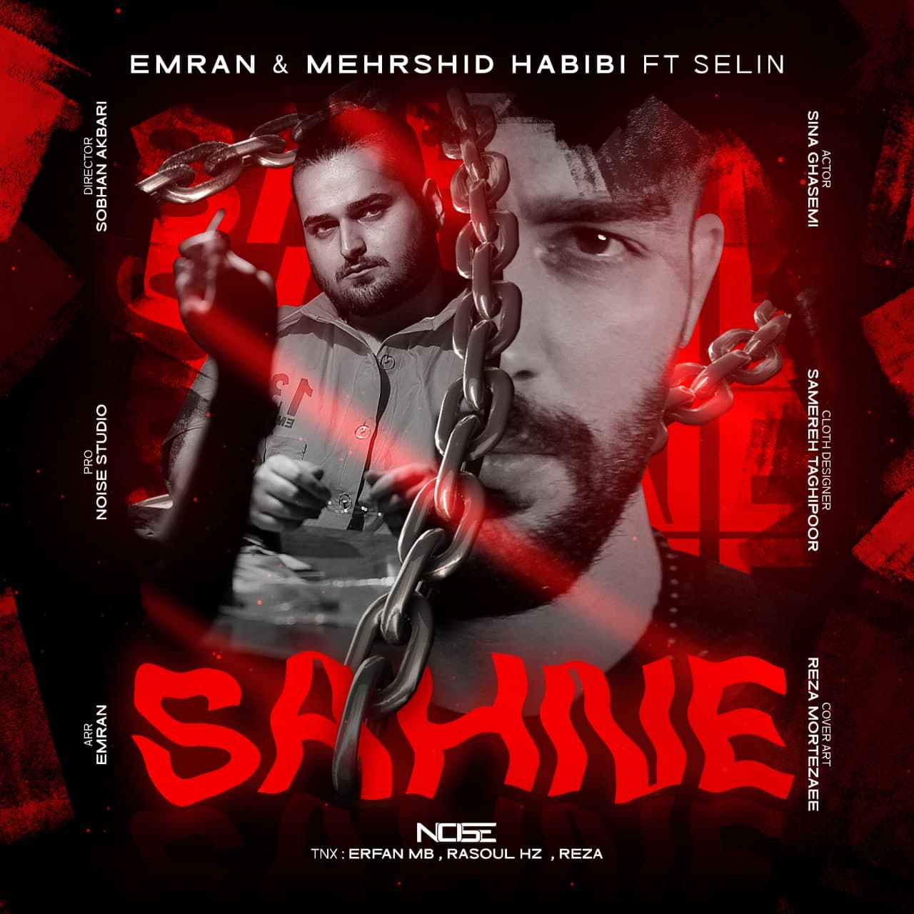  دانلود آهنگ جدید عمران و مهرشید حبیبی - صحنه | Download New Music By Emran & Mehrshid Habibi - Sahne (feat. Selin)