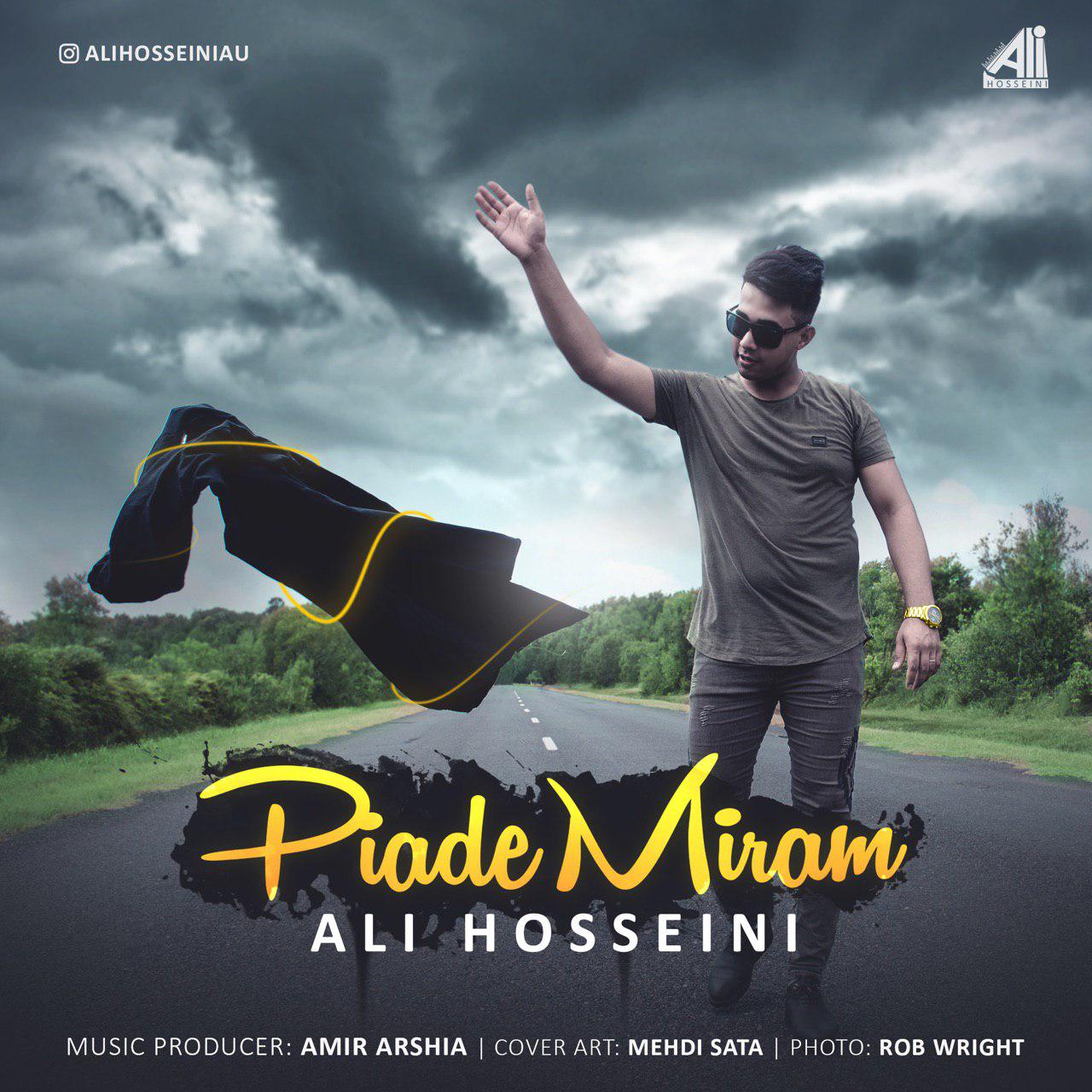  دانلود آهنگ جدید علی حسینی - پیاده میرم | Download New Music By Ali Hosseini - Piade Miram
