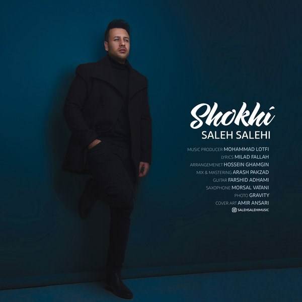 دانلود آهنگ جدید صالح صالحی - شوخی | Download New Music By Saleh Salehi - Shokhi