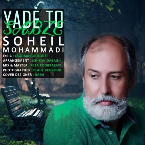  دانلود آهنگ جدید سهیل محمدی - یاد تو سبزه | Download New Music By Soheil Mohammadi - Yade To Sabze