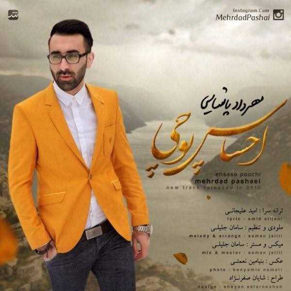  دانلود آهنگ جدید Mehrdad Pashaei - Ehsase Poochi | Download New Music By Mehrdad Pashaei - Ehsase Poochi