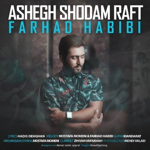  دانلود آهنگ جدید فرهاد حبیبی - عاشق شدم رفت | Download New Music By Farhad Habibi - Ashegh Shodam Raft