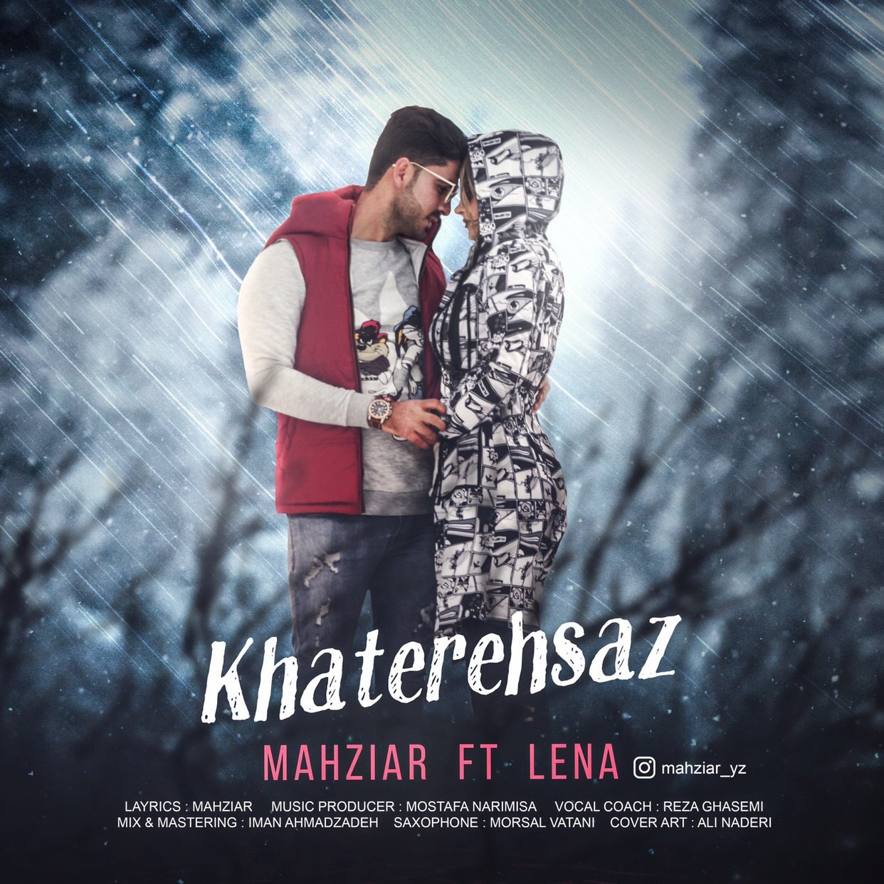  دانلود آهنگ جدید مهزیار و لنا - خاطره ساز | Download New Music By Mahziar Ft Lena - Khatereh Saz