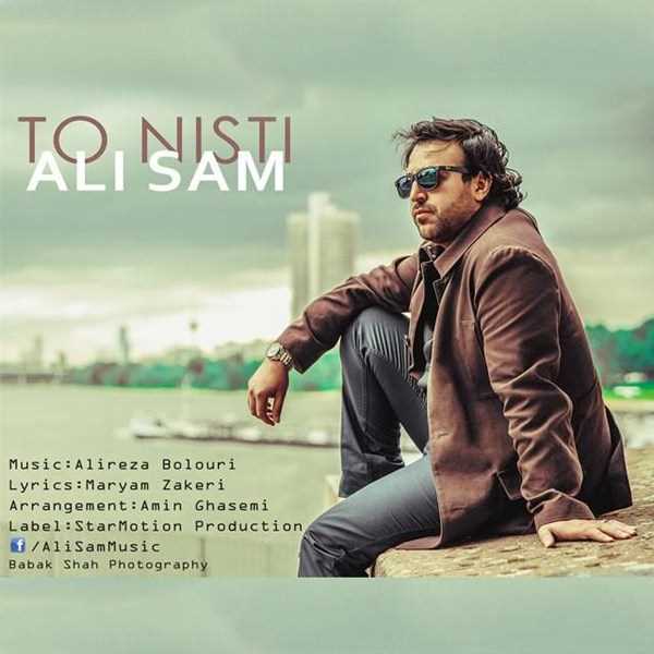  دانلود آهنگ جدید علی سم - تو نیستی | Download New Music By Ali Sam - To Nisti