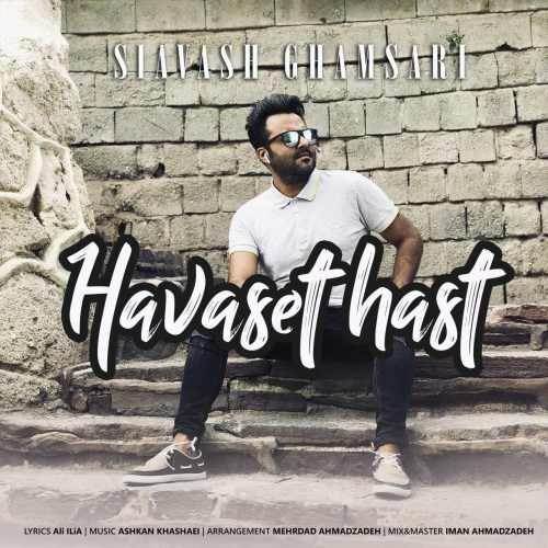 دانلود آهنگ جدید سیاوش قمصری - حواست هست | Download New Music By Siavash Ghamsari - Havaset Hast