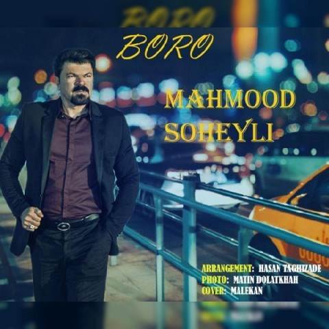  دانلود آهنگ جدید محمود سهیلی - برو | Download New Music By Mahmood Soheyli - Boro