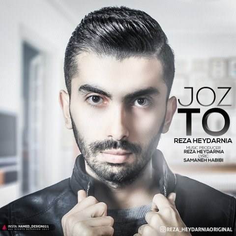  دانلود آهنگ جدید رضا حیدرنیا - جز تو | Download New Music By Reza Heydarnia - Joz To