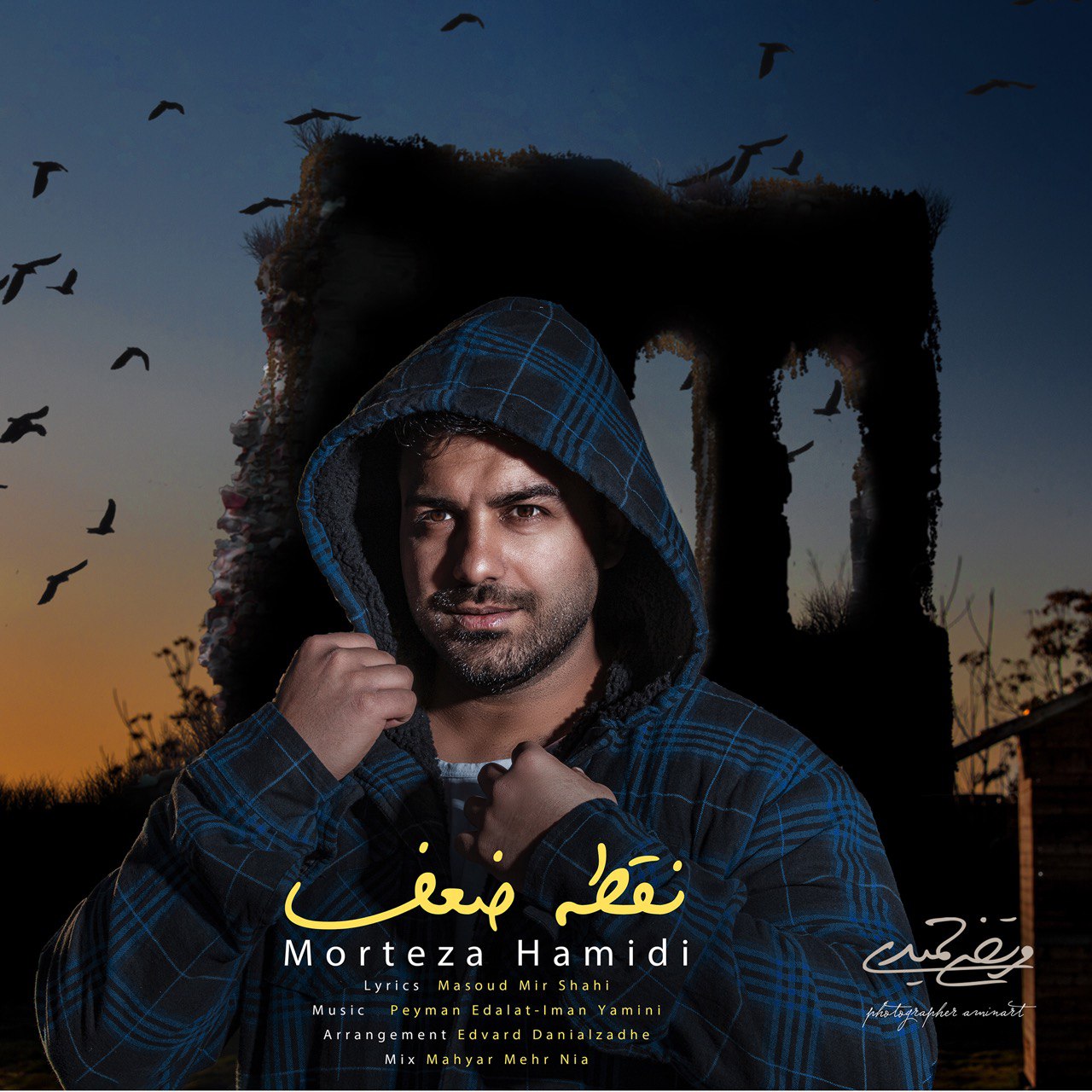  دانلود آهنگ جدید مرتضی حمیدی - نقطه ضعف | Download New Music By Morteza Hamidi - Noghteh Zaaf
