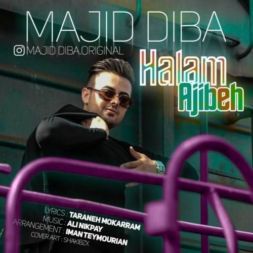  دانلود آهنگ جدید مجید دیبا - حالم عجیبه | Download New Music By Majid Diba - Halam Ajibe