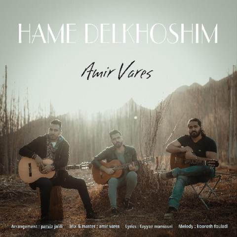  دانلود آهنگ جدید امیر وارث - همه دلخوشیم | Download New Music By Amir Vares - Hame Delkhoshim