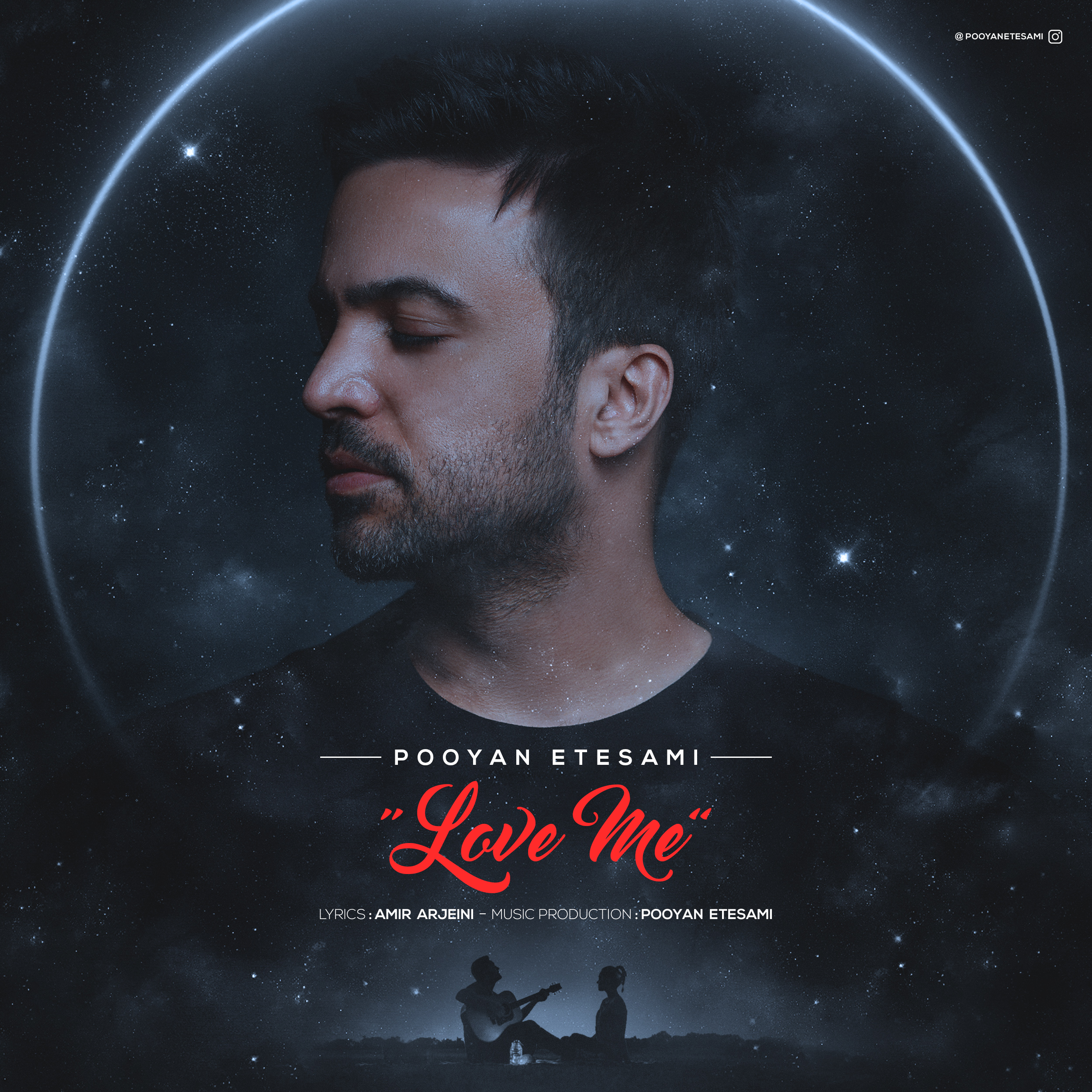  دانلود آهنگ جدید پویان اعتصامی - عاشقم باش | Download New Music By Pooyan Etesami  - Love Me 
