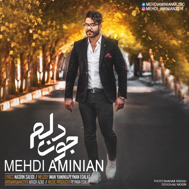  دانلود آهنگ جدید مهدی امینیان - جون دلم | Download New Music By Mehdi Aminian - Joon Delam