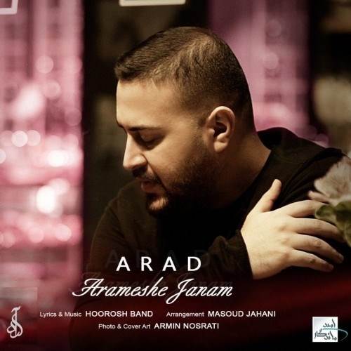  دانلود آهنگ جدید آراد - آرامش جانم | Download New Music By Arad - Arameshe Janam