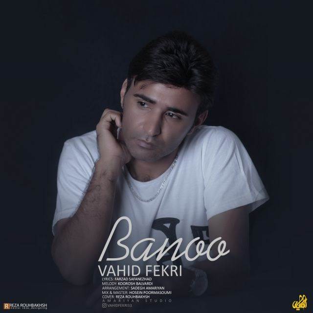  دانلود آهنگ جدید وحید فکری - بانو | Download New Music By Vahid Fekri - Banoo