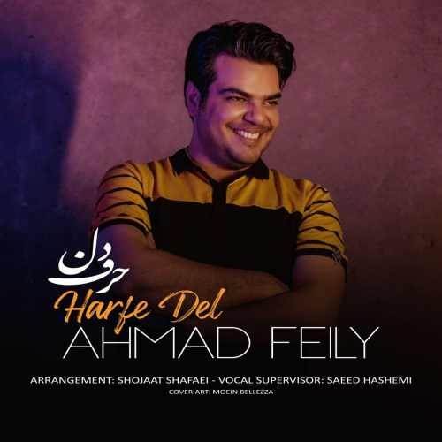  دانلود آهنگ جدید احمد فیلی - حرف دل | Download New Music By Ahmad Feily - Harfe Del