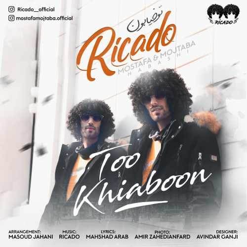  دانلود آهنگ جدید ریکادو - تو خیابون | Download New Music By Ricado - Too Khiaboon