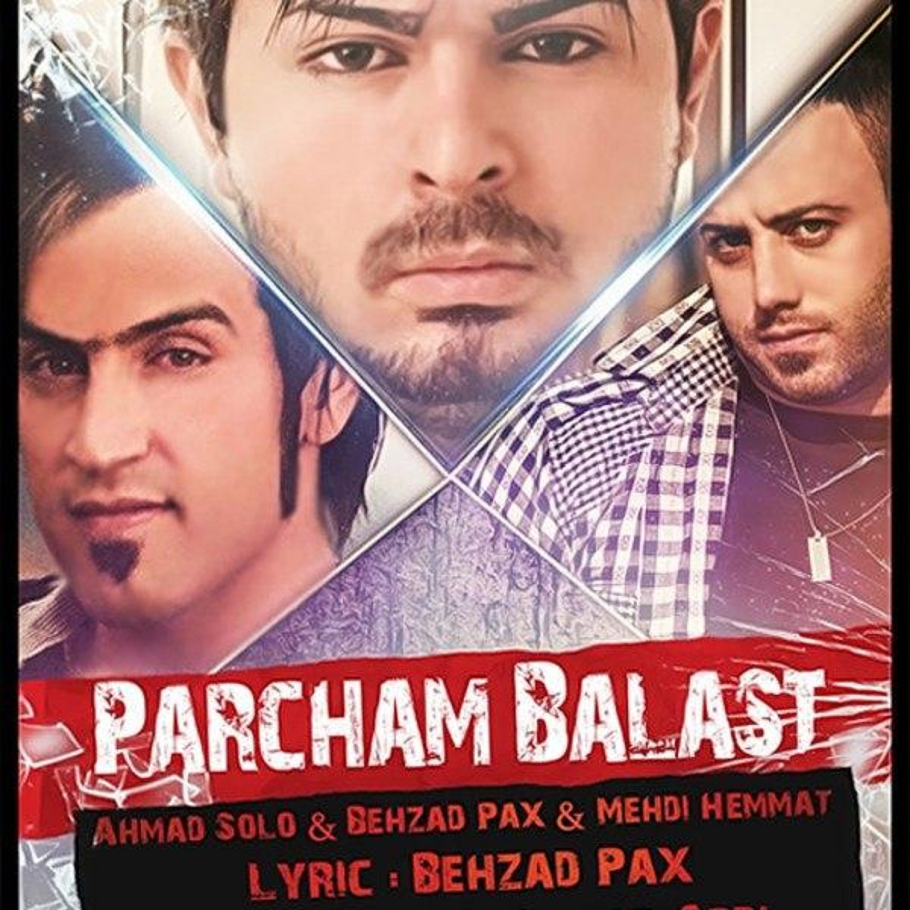  دانلود آهنگ جدید احمد سلو - پرچم بالاست | Download New Music By Ahmad Solo - Parcham Balast (feat. Behzad Pax & Mehdi Hemmat)