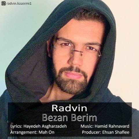  دانلود آهنگ جدید رادوین - بزن بریم | Download New Music By Radvin - Bezan Berim