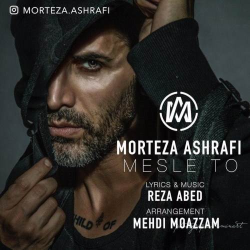  دانلود آهنگ جدید مرتضی اشرفی - مثل تو | Download New Music By Morteza Ashrafi - Mesle To
