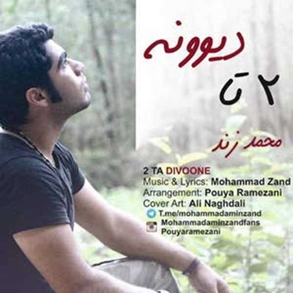  دانلود آهنگ جدید محمد زند - ۲تا دیوونه | Download New Music By Mohammad Zand - 2Ta Divoone