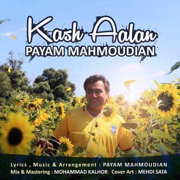  دانلود آهنگ جدید پیام محمودیان - کاش الان | Download New Music By Payam Mahmoudian - Kash Alan