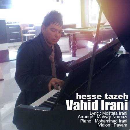  دانلود آهنگ جدید وحید ایرانی - هسه تازه | Download New Music By Vahid Irani - Hese Tazeh