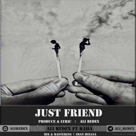  دانلود آهنگ جدید علی ردکث - فقط دوست | Download New Music By Ali Redex - Just Friend