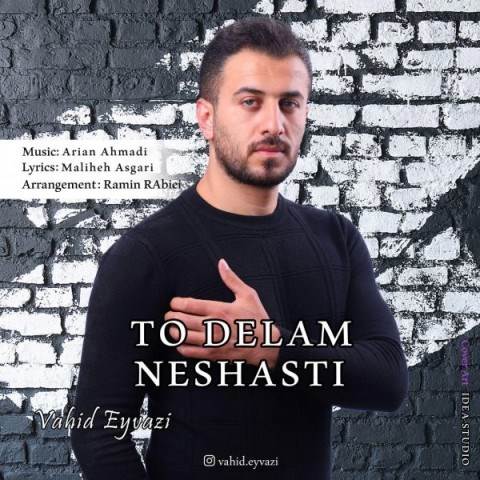  دانلود آهنگ جدید وحید عیوضی - تو دلم نشستی | Download New Music By Vahid Eyvazi - To Delam Neshasti