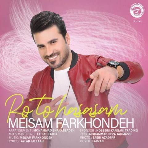  دانلود آهنگ جدید میثم فرخنده - رو تو حساسم | Download New Music By Meisam Farkhondeh - Roo To Hasasam
