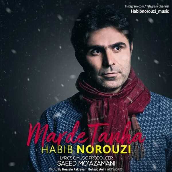  دانلود آهنگ جدید حبیب نوروزی - "مرد تنها | Download New Music By Habib Norouzi - Marde Tanha