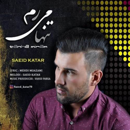  دانلود آهنگ جدید سعید کاتار - تنها می رم | Download New Music By Saeed Katar - Tanha Miram