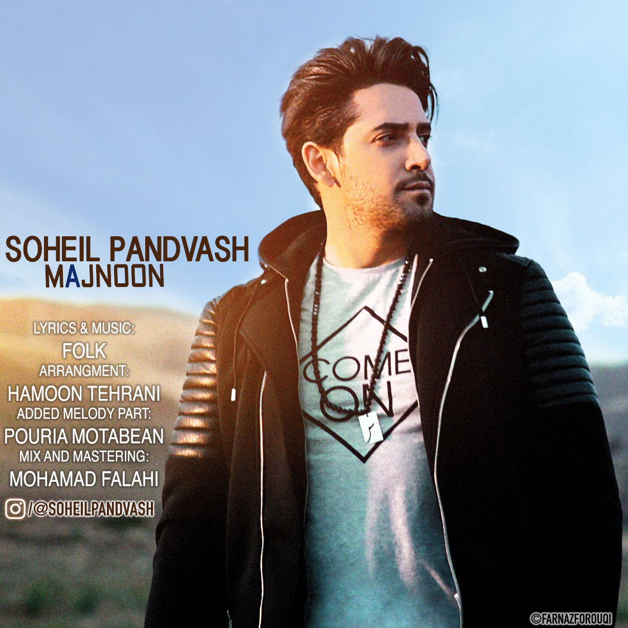  دانلود آهنگ جدید سهیل پندوش - مجنون | Download New Music By Soheil Pandvash - Majnoon
