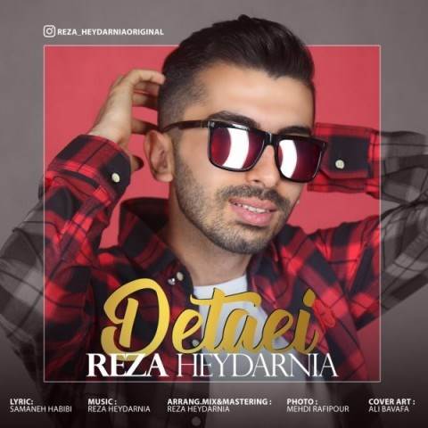 دانلود آهنگ جدید رضا حیدرنیا - دتایی | Download New Music By Reza Heydarnia - Detaei