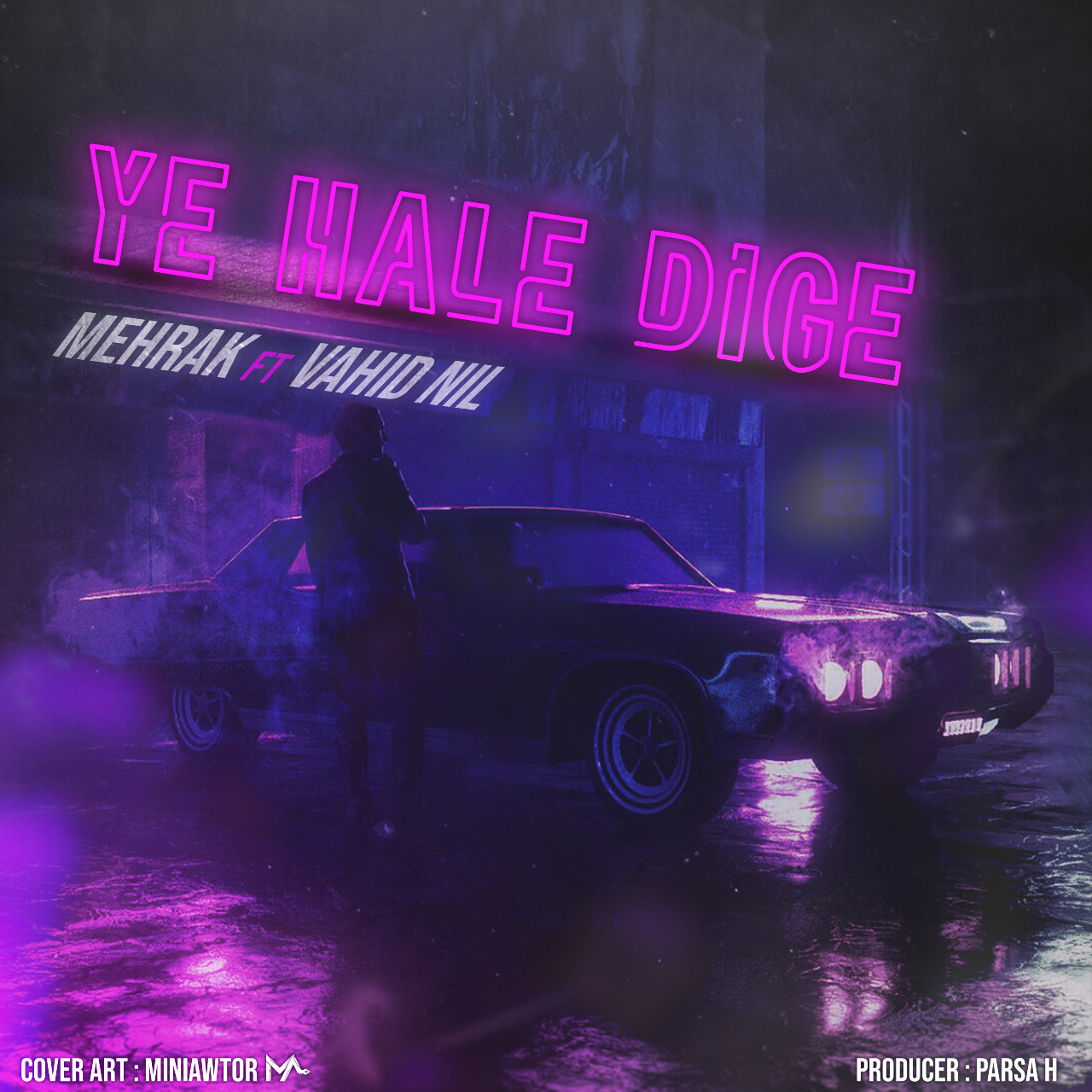  دانلود آهنگ جدید وحید نیل - یه حال دیگه | Download New Music By Vahid Nil - Ye Hale Dige  (feat. Mehrak)