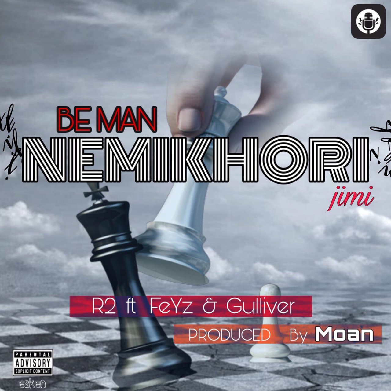  دانلود آهنگ جدید علی آر تو - به من نمیخوری جیمی | Download New Music By Ali R2 - Be Man Nemikhori Jimi (feat. Feyz & Gulliver)