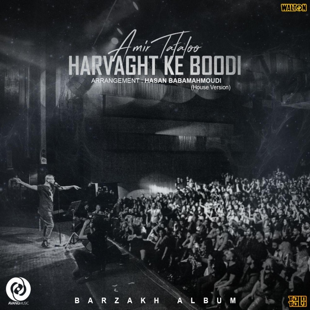 دانلود آهنگ جدید امیر تتلو - هر وقت که بودی (ورژن شاد) | Download New Music By Amir Tataloo - Harvaght K Boodi (House Version)