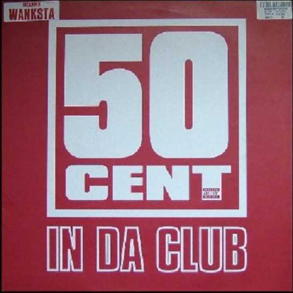 50 cent club. 50 Cent логотип. 50 Центов in da Club. 50 Cent in da Club обложка.