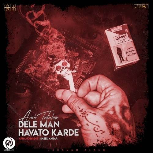  دانلود آهنگ جدید امير تتلو - دل من هواتو كرده | Download New Music By Amir Tataloo - Dele Man Havato Karde