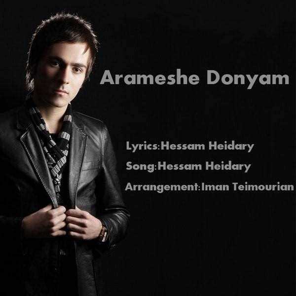  دانلود آهنگ جدید حسام حیدری - آرامش دونیم | Download New Music By Hessam Heidary - Arameshe Donyam